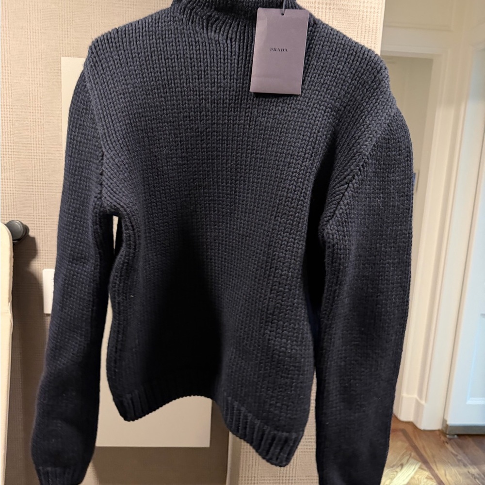 Prada
hooded wool jumper